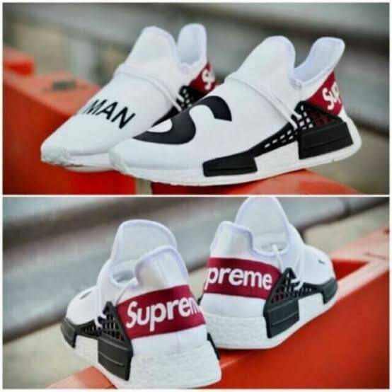 adidas human race x supreme