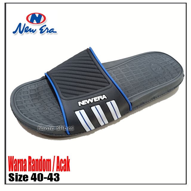 New Era MBE11141 40-43 Sandal Selop Kokop Karet Laki-Laki