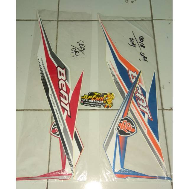 striping,stiker body motor BEAT FI 2019 ORIGINAL