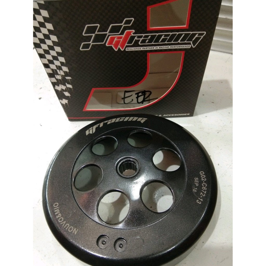 rumah mangkok kampas ganda GF racing yamaha mio soul nouvo fino karbu lama old NOT kawahara rrgs ktc