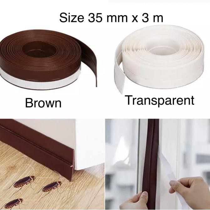 Weather Seal Tape Seal Door Window Peredam Suara Pintu