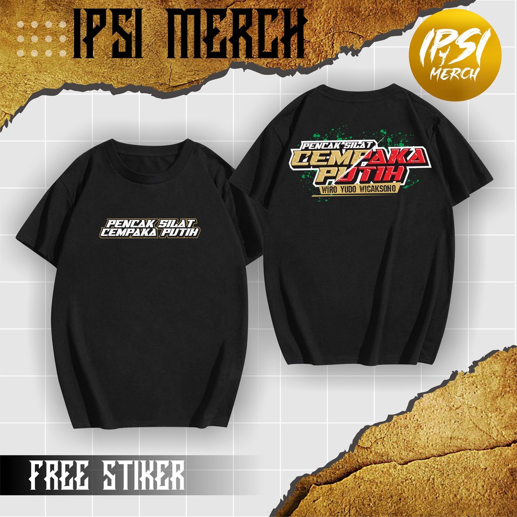 KAOS CEMPAKA PUTIH KAOS TERBARU KAOS KEREN KAOS PSCP