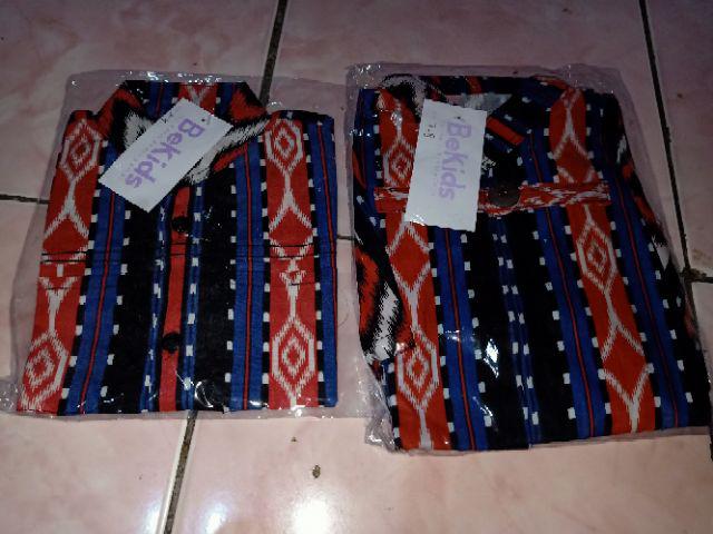 Etnic Outer Batik Anak Laki-laki