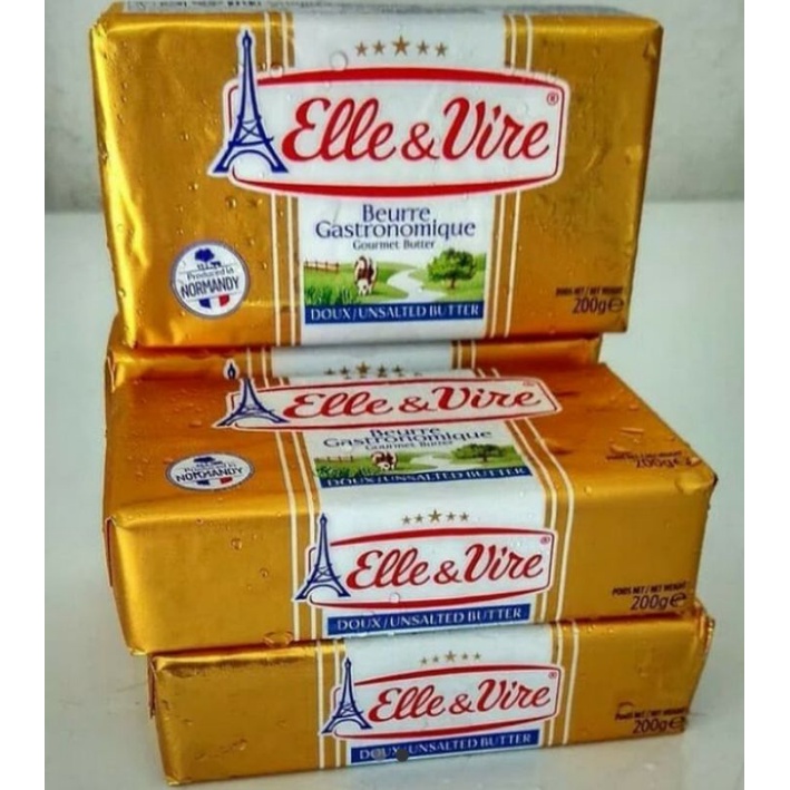 

Butter Elle & Vire 200gr
