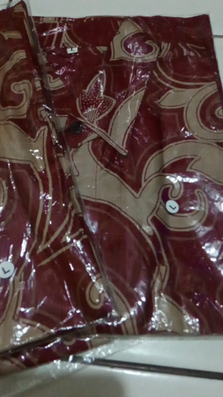 Maura Couple - Sania Ruffle Batik Couple Ori Ndoro Jowi Dnt Garansi Termurah