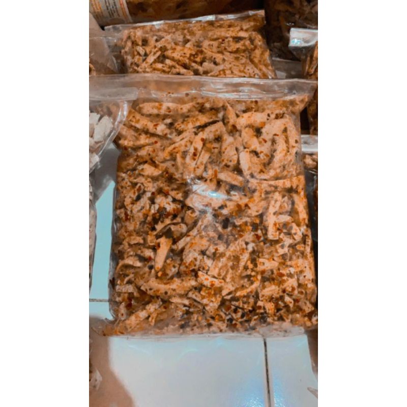 

Basreng Tuna Pedas 1kg