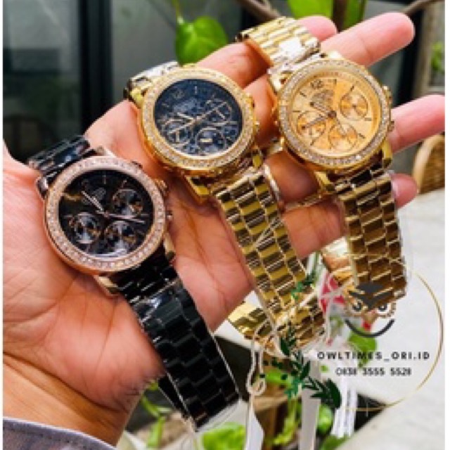 [ORIGINAL 100%] Jam Tangan Cc