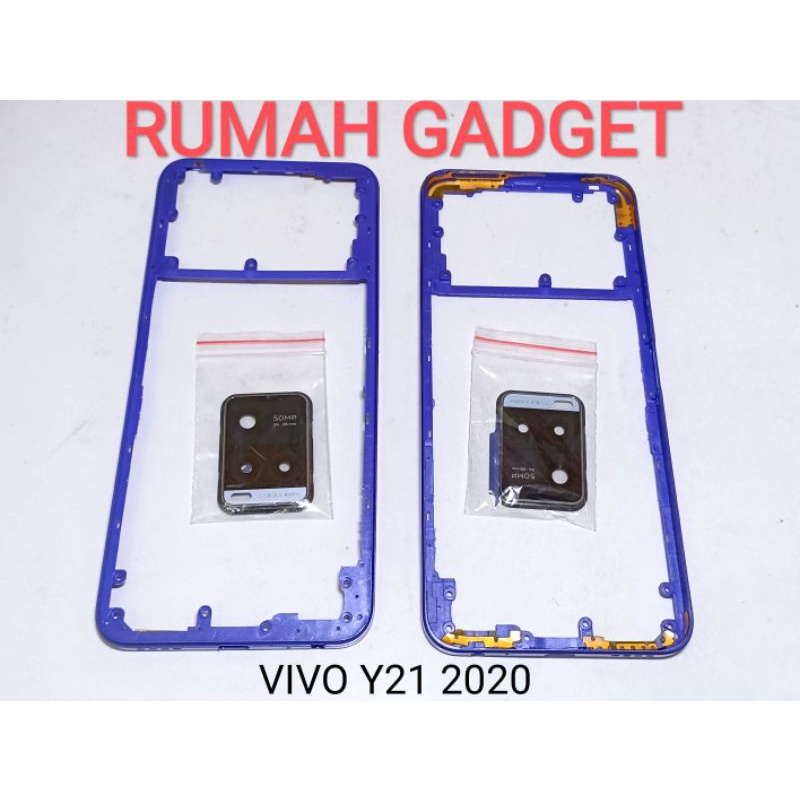 BAZEL TULANG TENGAH VIVO Y20 2020 VIVO Y33S/Y33T TUTUP MESIN