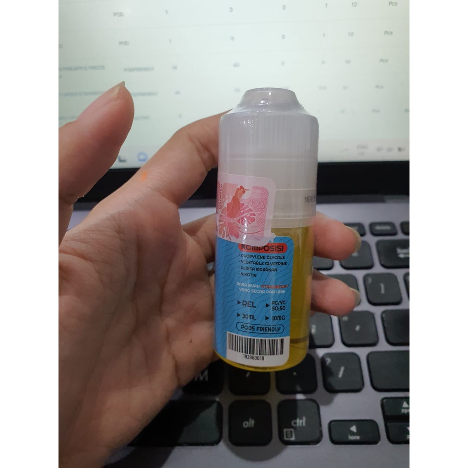 UPOD FREEZE 30ML 10MG  (NEW FLAVOR)