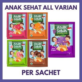 SATUAN Jamu Anak Sehat Sidomuncul Sido Muncul Meningkatkan Nafsu Makan