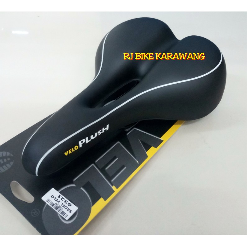 Sadel Velo Gel 6321 Lubang