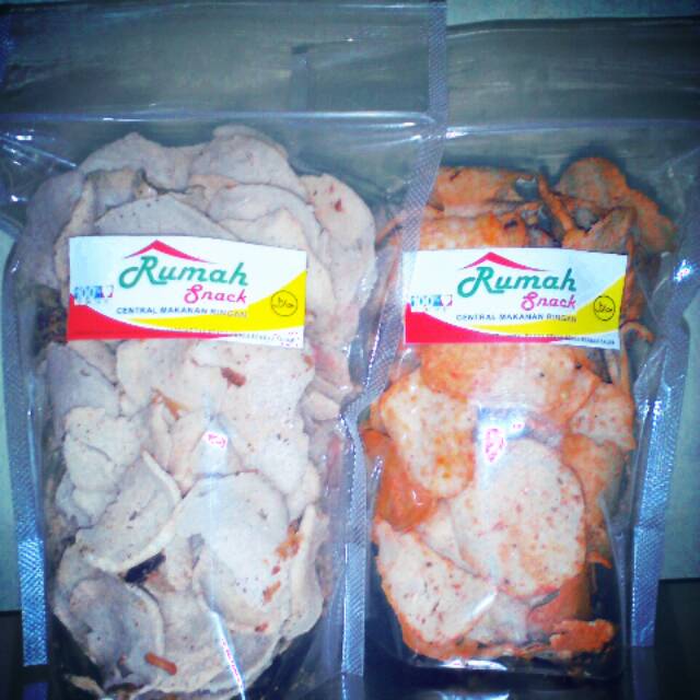 

Keripik Basreng AnaSyifa by Rumah Snack