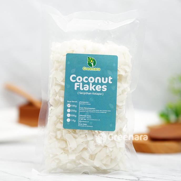 

Spesial Promo Coconut Flakes Unsweetened 100gr