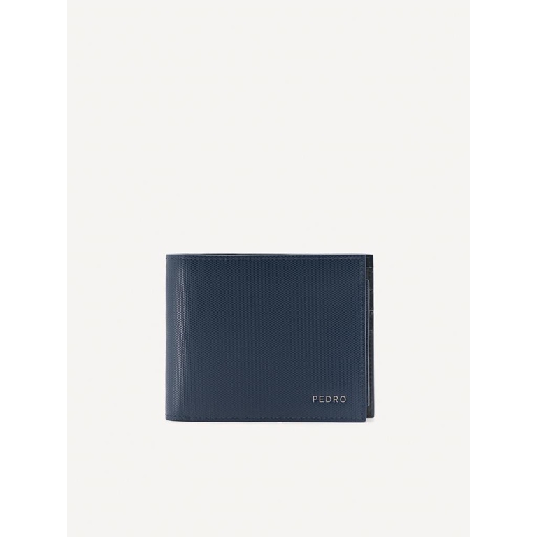 DOMPET KULIT PRIA PEDRO ORIGINAL BRANDED BIRU NAVY PM052