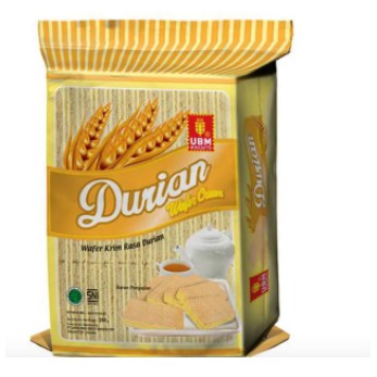 

UBM Biscuits Durian Wafer Cream 230gr