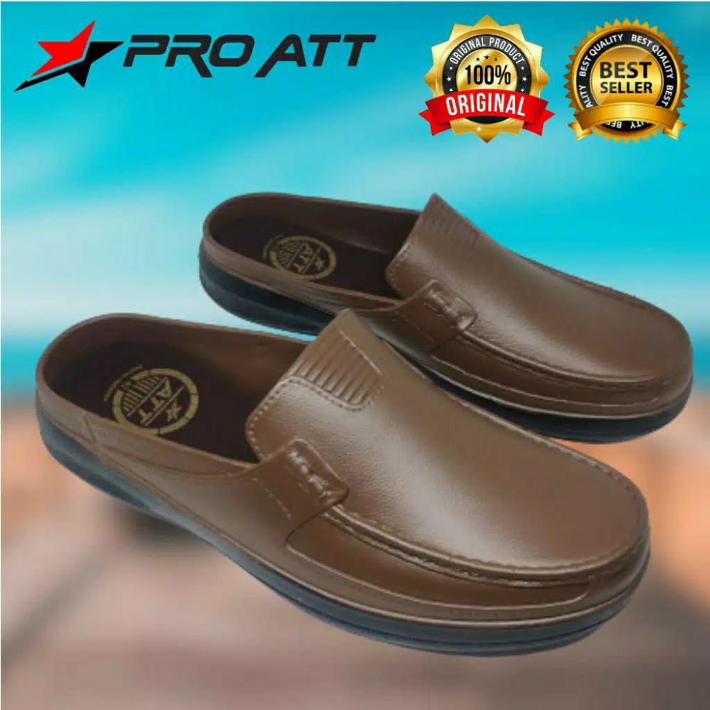 gos ATT ABK 581 Sepatu Sandal Sepatu Formal Tanpa Tali Bahan Karet Nyaman Dan Ringan ABK 551 ABK 550 ABK 553 AB 553 AB 550 ABD 551