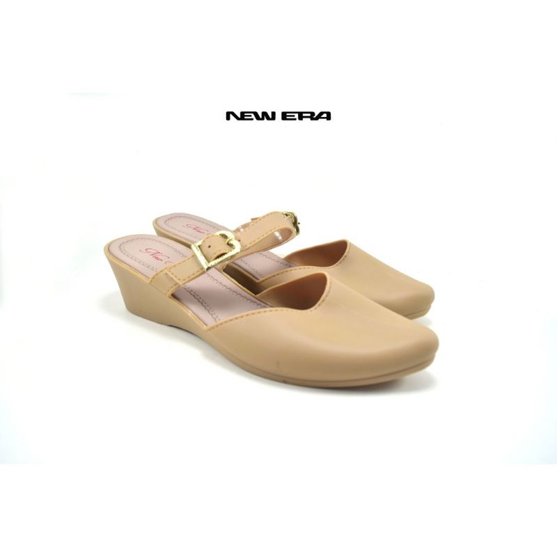 *NEW* Sandal Wedges Jelly Gesper New Era LB 13001