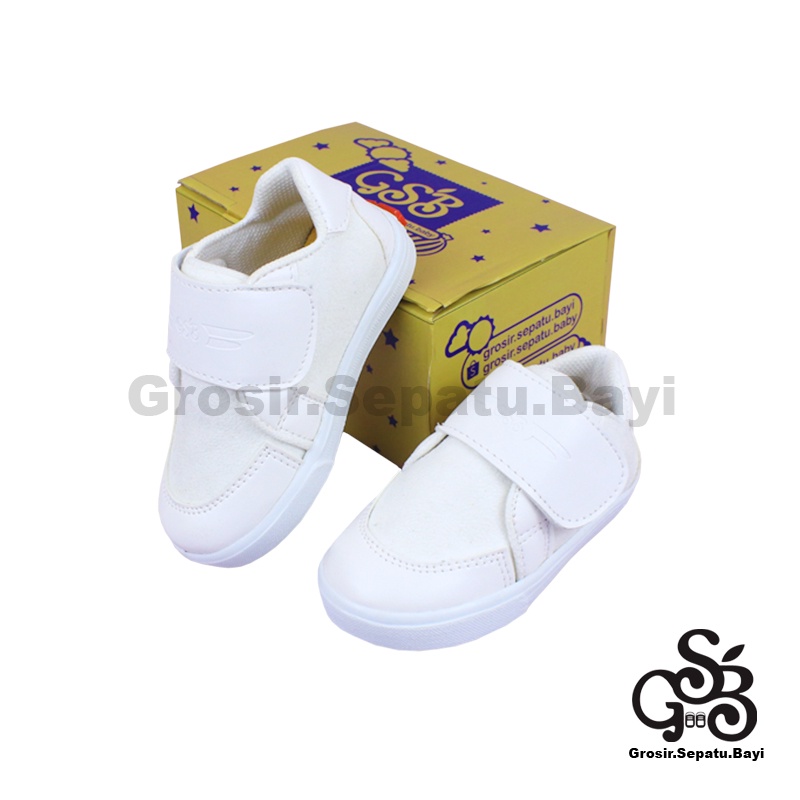 sepatu sneakers anak sepatu anak laki laki sepatu anak perempuan model casual suede polos kids putih polos ringan  fleksibel &amp; Anti Slip