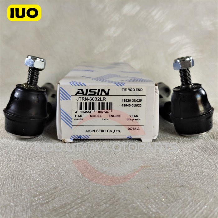 Tie Rod End Grand Livina Evalia Latio 1 Set JTRN 6032LR AISIN