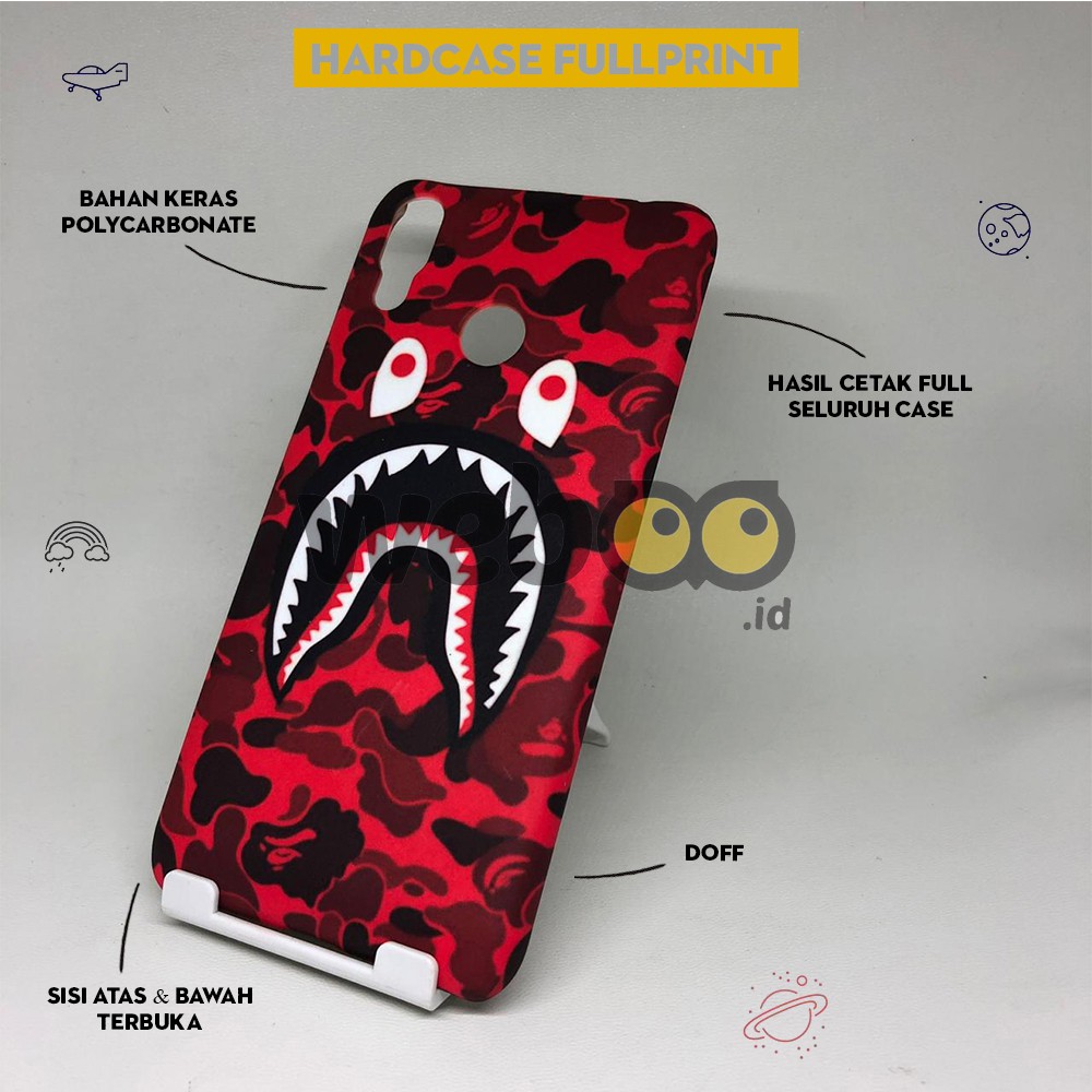 Custom Case Bahan Hardcase 3D Fullprint
