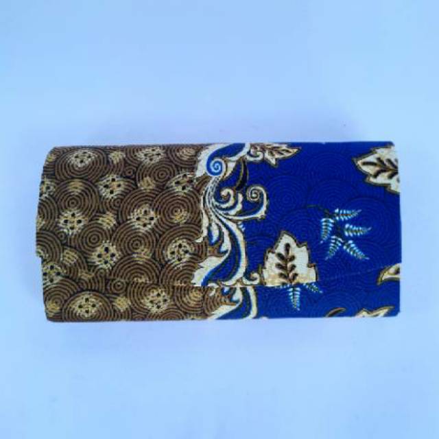 (BISA COD) DOMPET BATIK WANITA UKURAN SEDANG 20x11 cm - SOUVENIR MURAH KHAS JOGJA