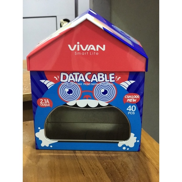KALENG/TOPLES KOSONG VIVAN CSM100s