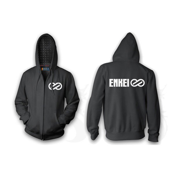 JAKET HOODIE ENKEI RACING ZIPPER