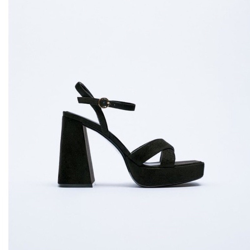 Sepatu High Heels Wanita ZS Heels Kondangan Elegant Heels 10cm Wanita