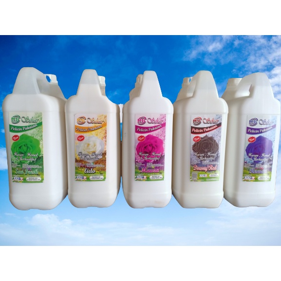 PEWANGI /pelicin pakaian 5 Liter