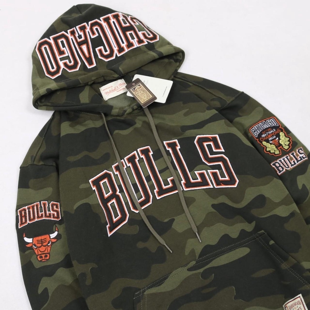 Sweater Hoodie BULLS CAMO / Sweater Hoodie Pria / Sweater Hoodie Wanita Available M L XL Casual Good Brand Quality (Fulltag) Realpict