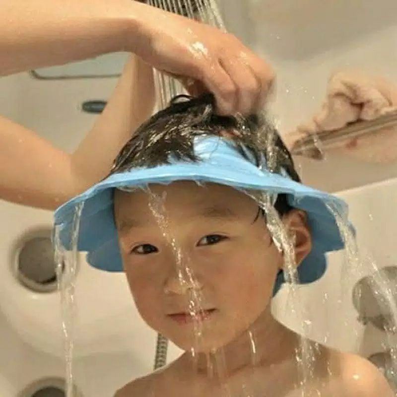 Topi Keramas Anak / shower cap anak