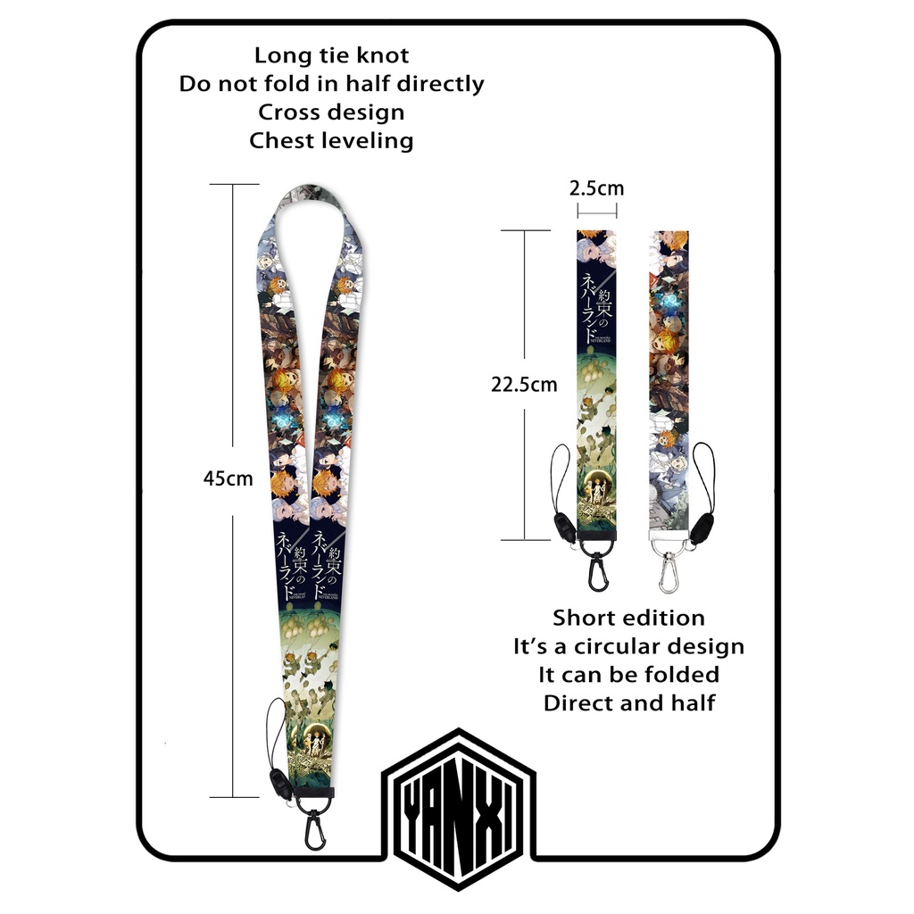 Tali Lanyard Panjang Model Gantung