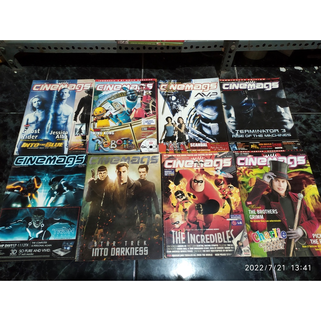 Cinemags - Majalah Film part 2