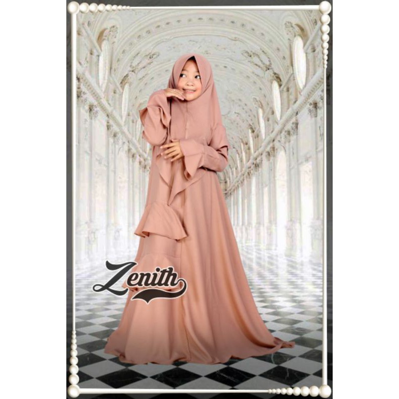 Gamis Syar'i Anak Murah / Gamis Lebaran Anak / Couple Keluarga