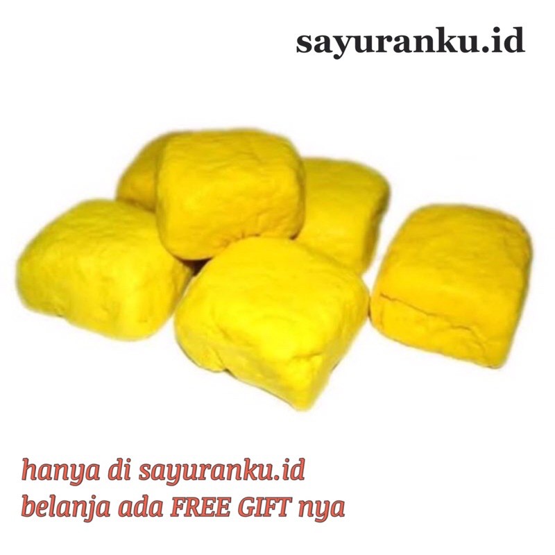 

tahu kuning 5 pcs sayur segar sayuran fresh pasar murah pasar jakarta
