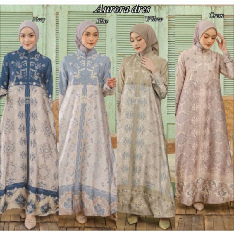 GAMIS AURORA DIOR SILK || GAMIS MAXMARA DIOR SILK