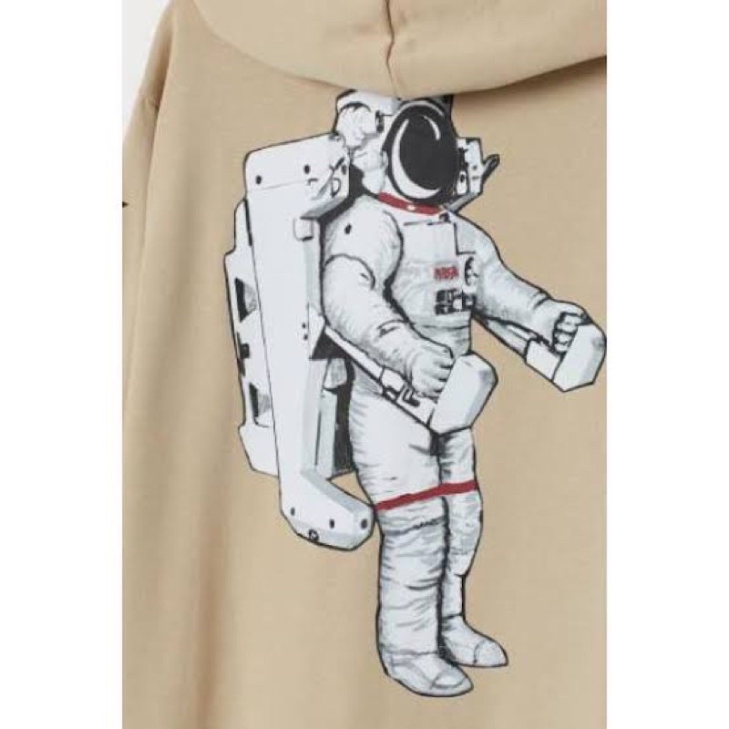 Hoodie Nasa Astronot H*M