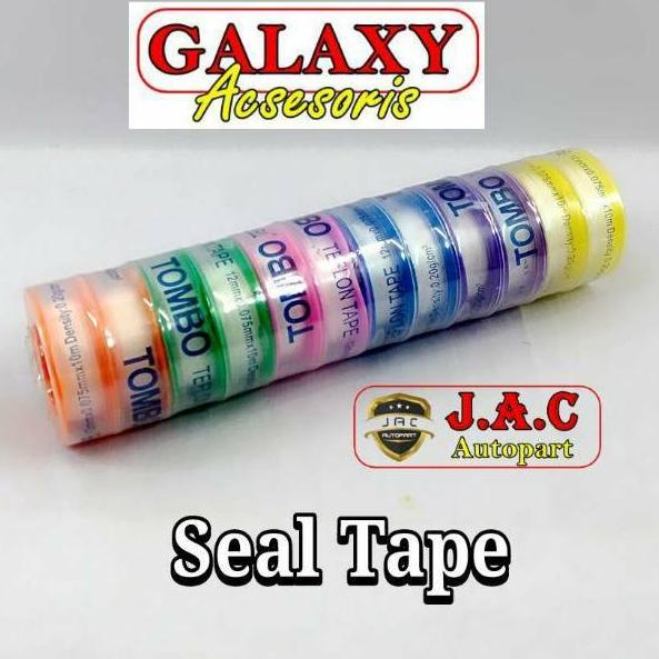 

TERMURAH ㊋ Seal Tape Tombo Isi 12pcs ✯