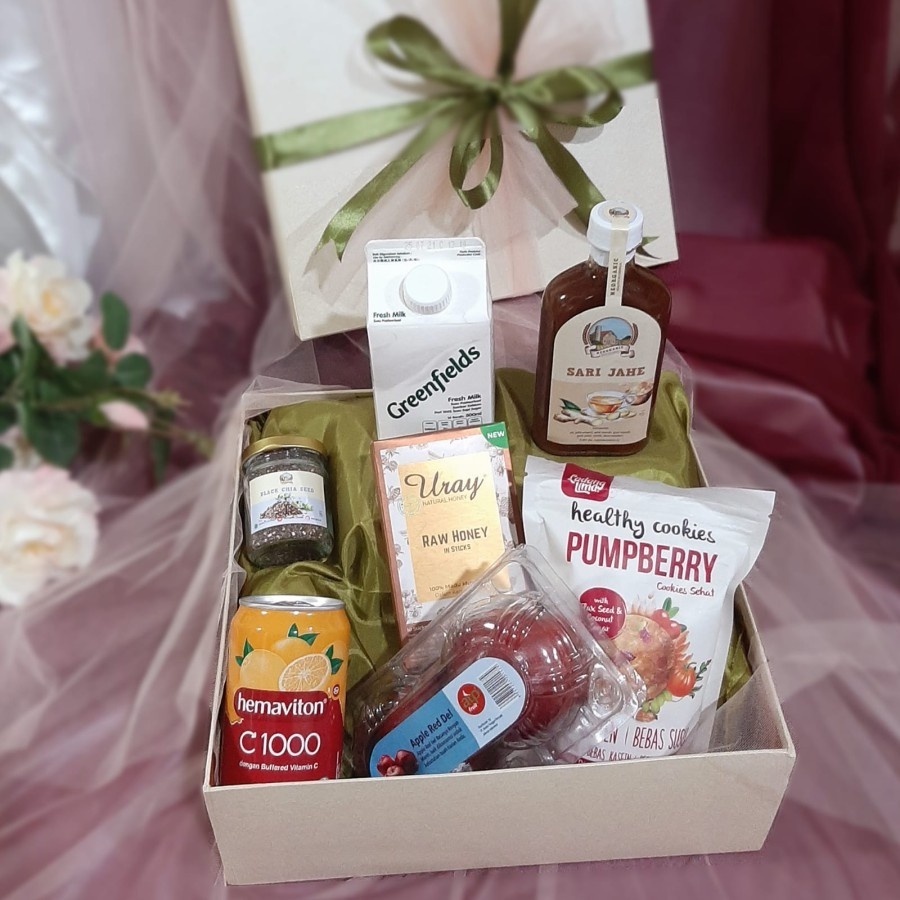 

Hampers Isoman Parcel Fit Isolasi Mandiri Covid