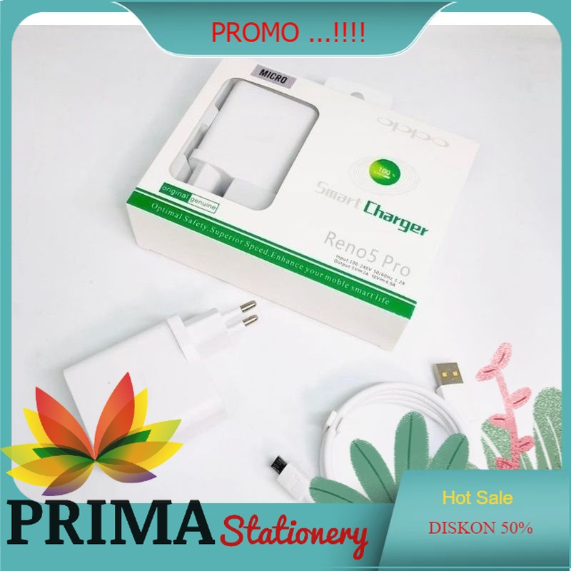 Charger Oppo Reno 5 Pro Micro USb Casan Oppo Reno Micro USb Vooc Travel Charger Oppo Reno 5 Micro