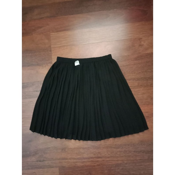 rok plisket uniqlo