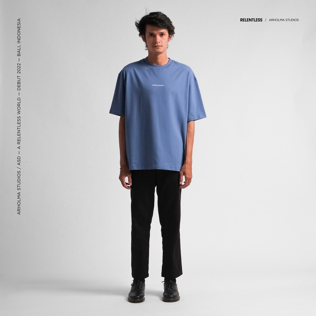Arholma Studios - Long Pants 'Trousers' Straight Fit Black