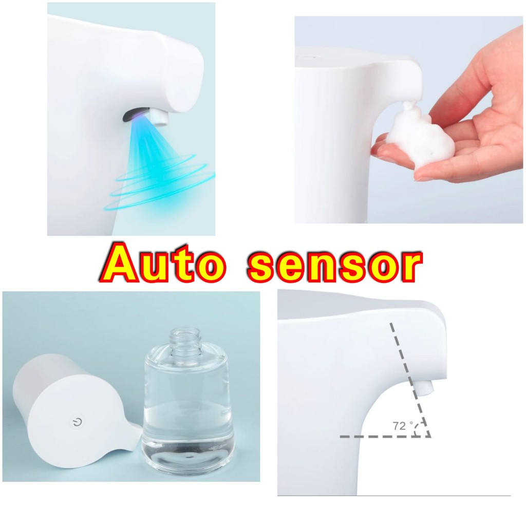 Soap Dipenser Automatic Foam /Sabun Cuci Tangan Auto - Sensor Otomatis / touchless foaming auto