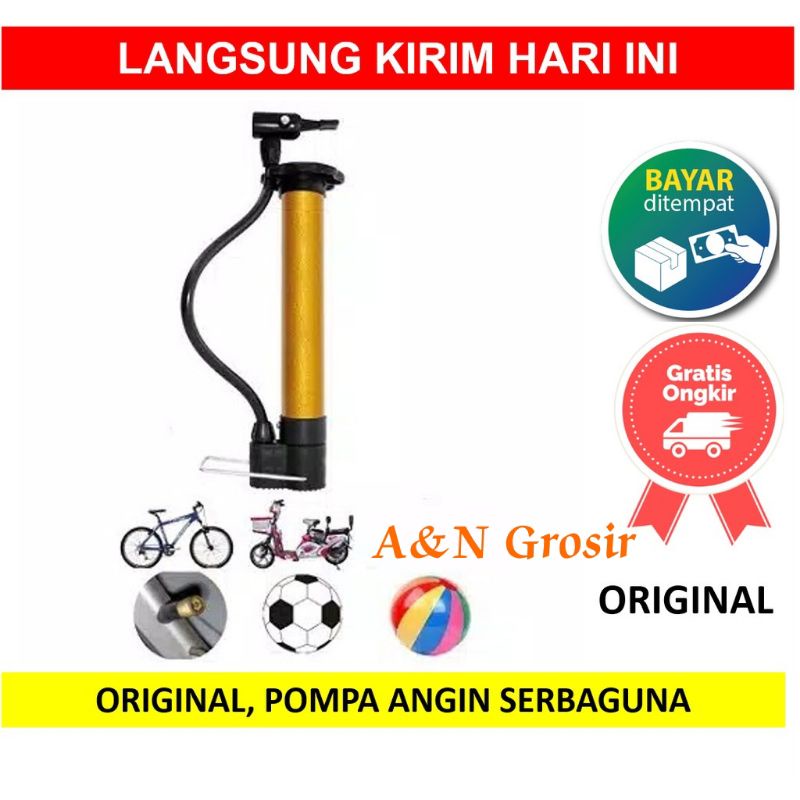 Jual Pompa Ban Mini Portable Hidrolis / Pompa Angin Mini / Pompa ...