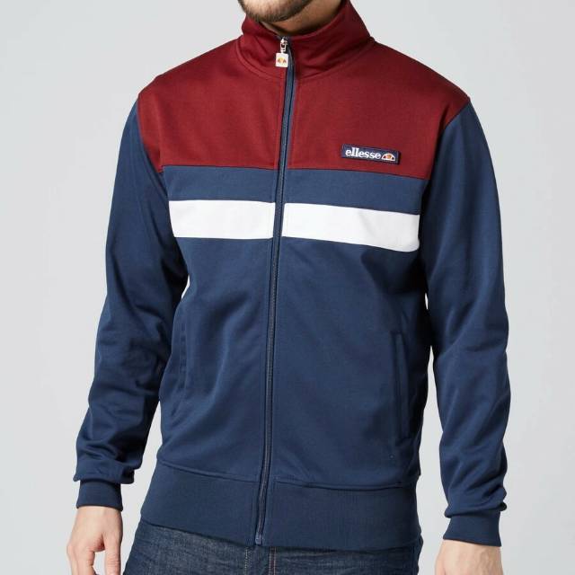 JAKET TRACKTOP ELLESSE TRASIMENO - TRACKTOP ELLESSE