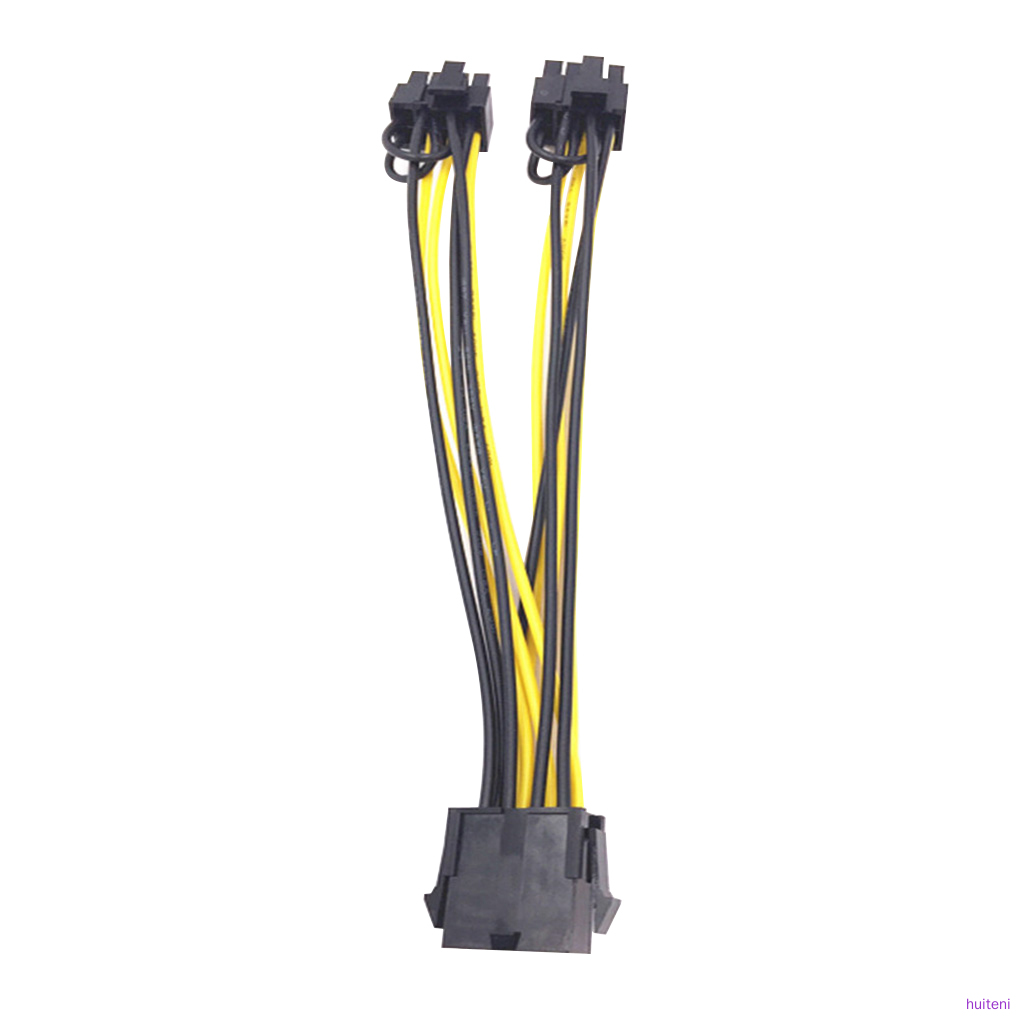 Kabel Adapter Pci-E 8pin To 8pin Female Ke Male Untuk Komputer