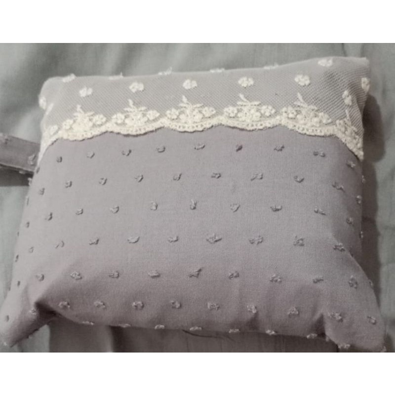 Mukena Anak (XL) Faith Khaira Rubia Series Grey by Giggles