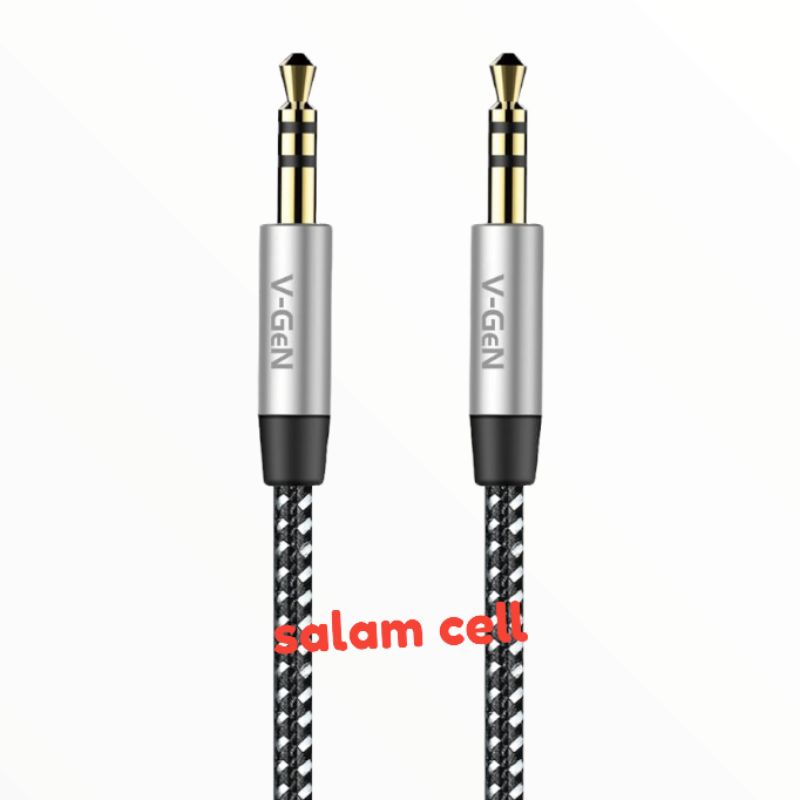 kabel Audio kabel Aux V-GEN CA1-02 Original Vgen Garansi Resmi