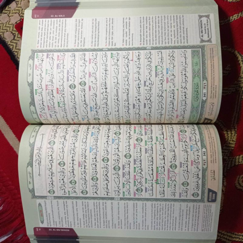 Al-Quran At-Tajwid Terjemah Ummul Qura