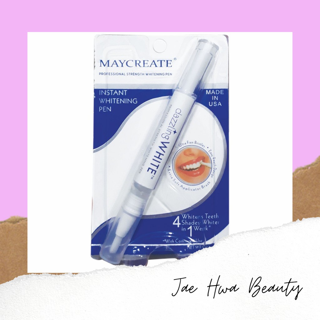 MAYCREATE Dazzling White